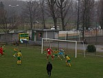 Moresco in girata firma il gol del Treviso Moresco in girata firma il gol del Treviso